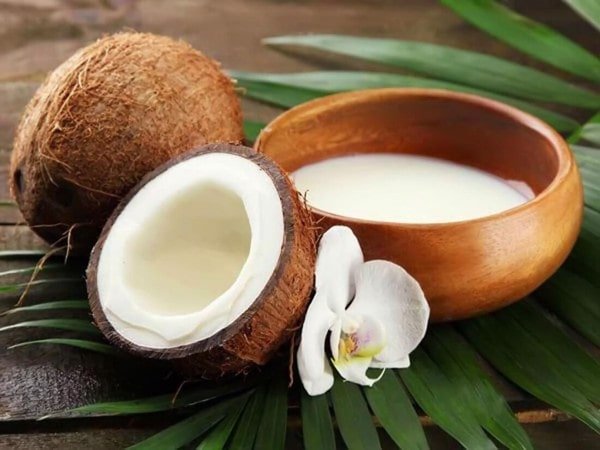 Coconut for skin, hair and teeth.