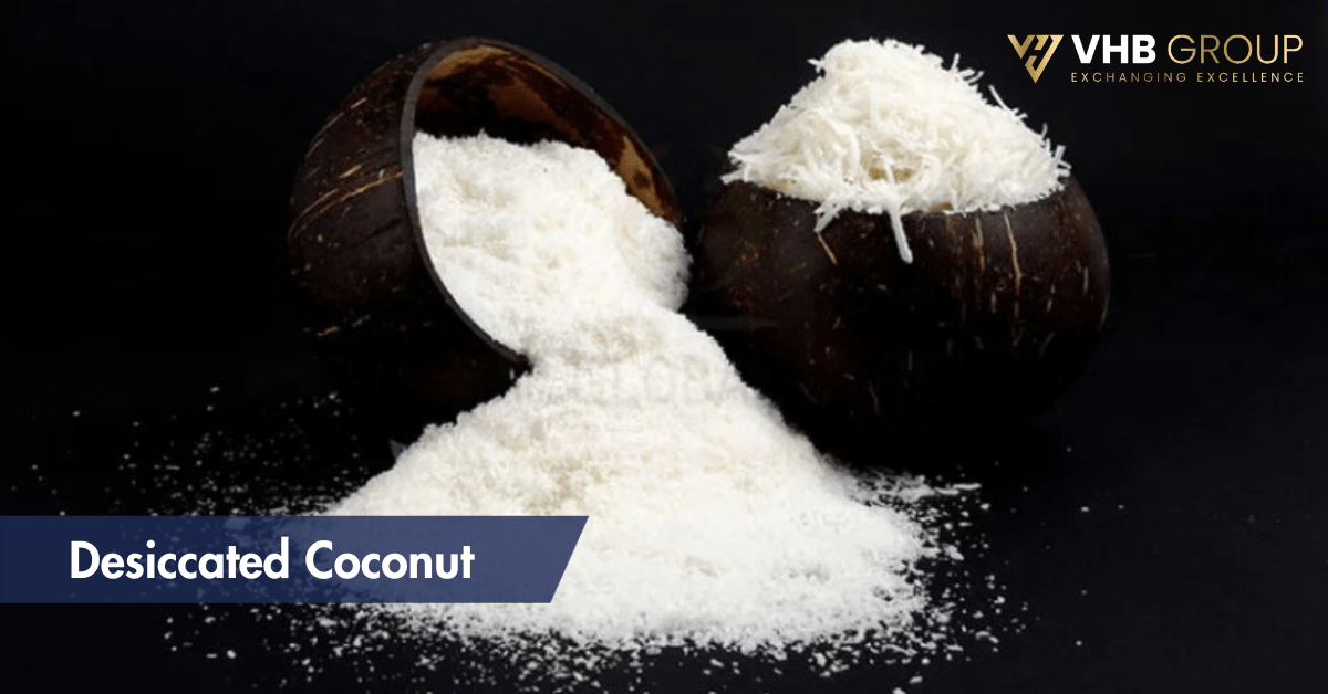 Desiccated Coconut Grades And Their Uses VHB Group