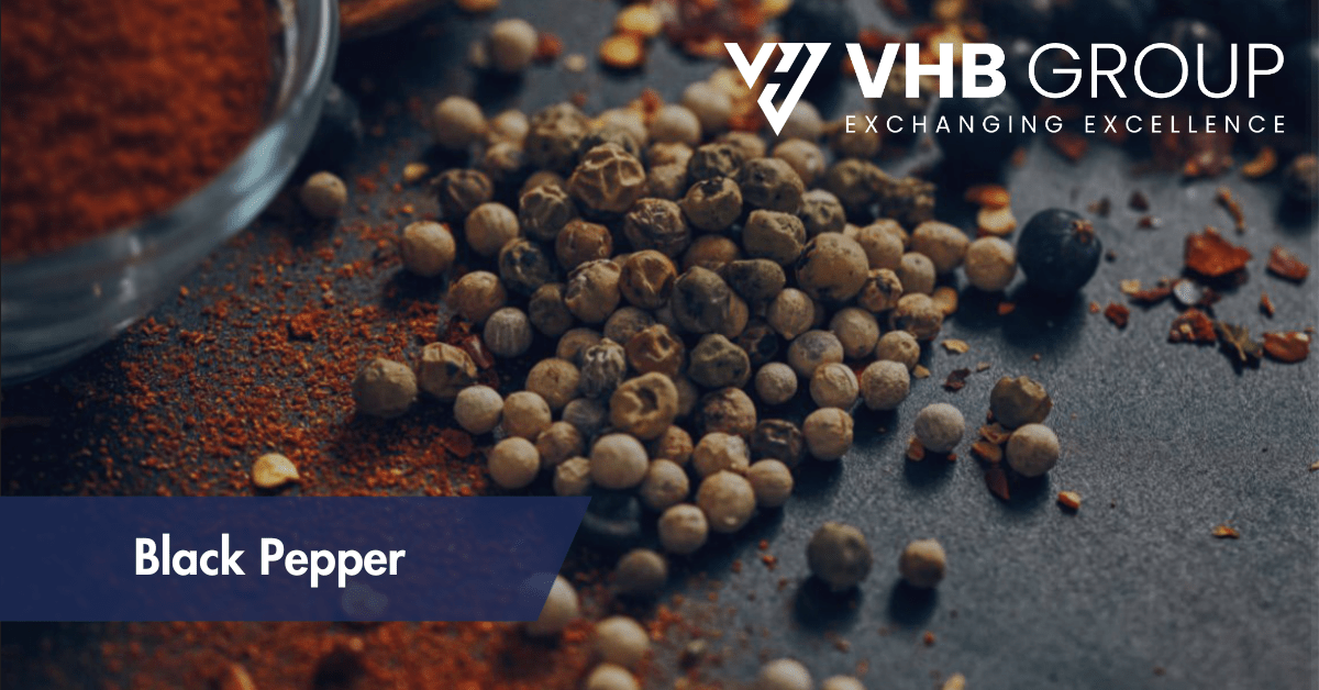 Black pepper - supplier - distributor - Vietnamese black pepper
