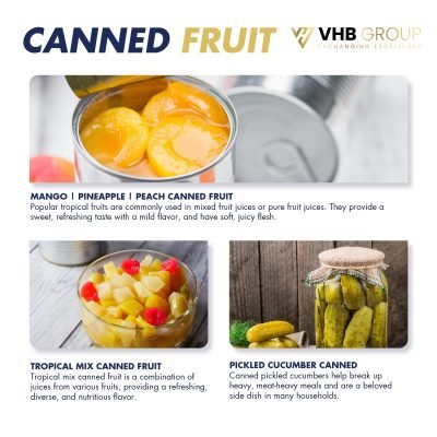 Canned Fruit
