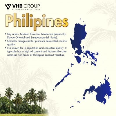 Philipines Desiccated Coconut