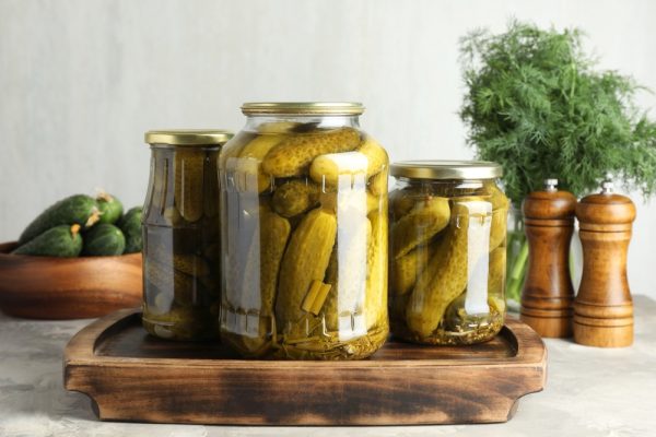 pickled cucumber