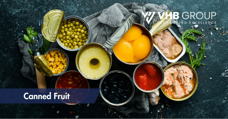Canned Fruit