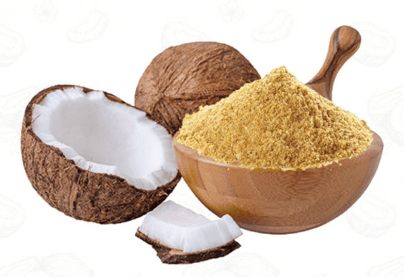Coconut bran