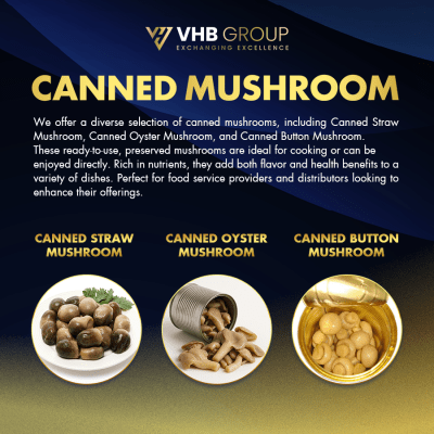 Canned Mushroom
