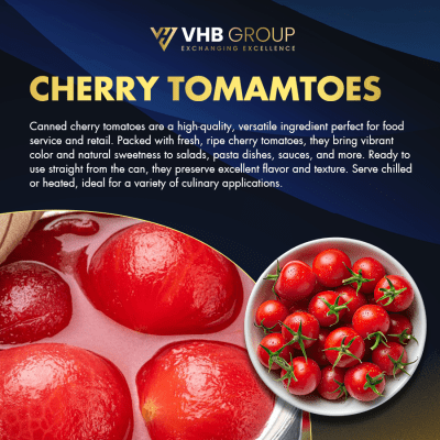 Canned Cherry Tomatoes