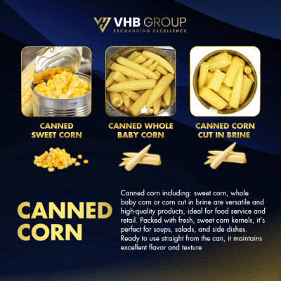 Canned corn