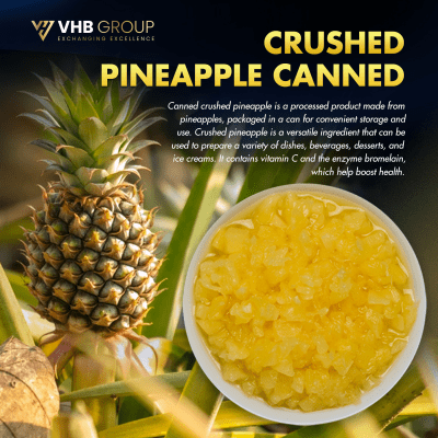 Crushed Pineapple Canned