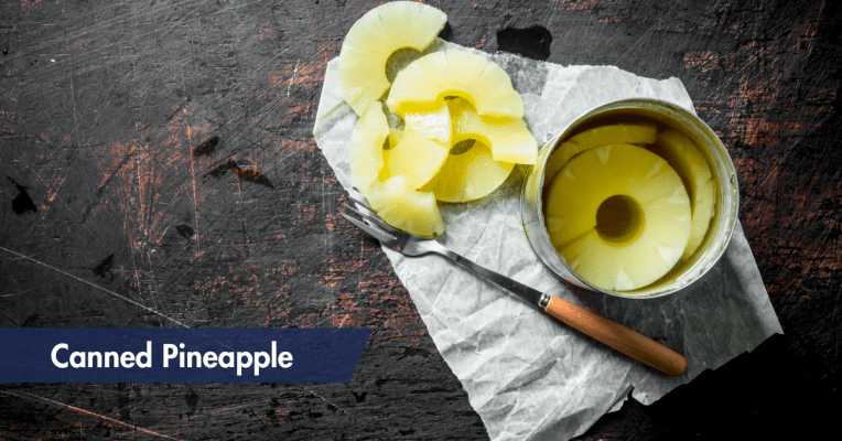 Canned Pineapple