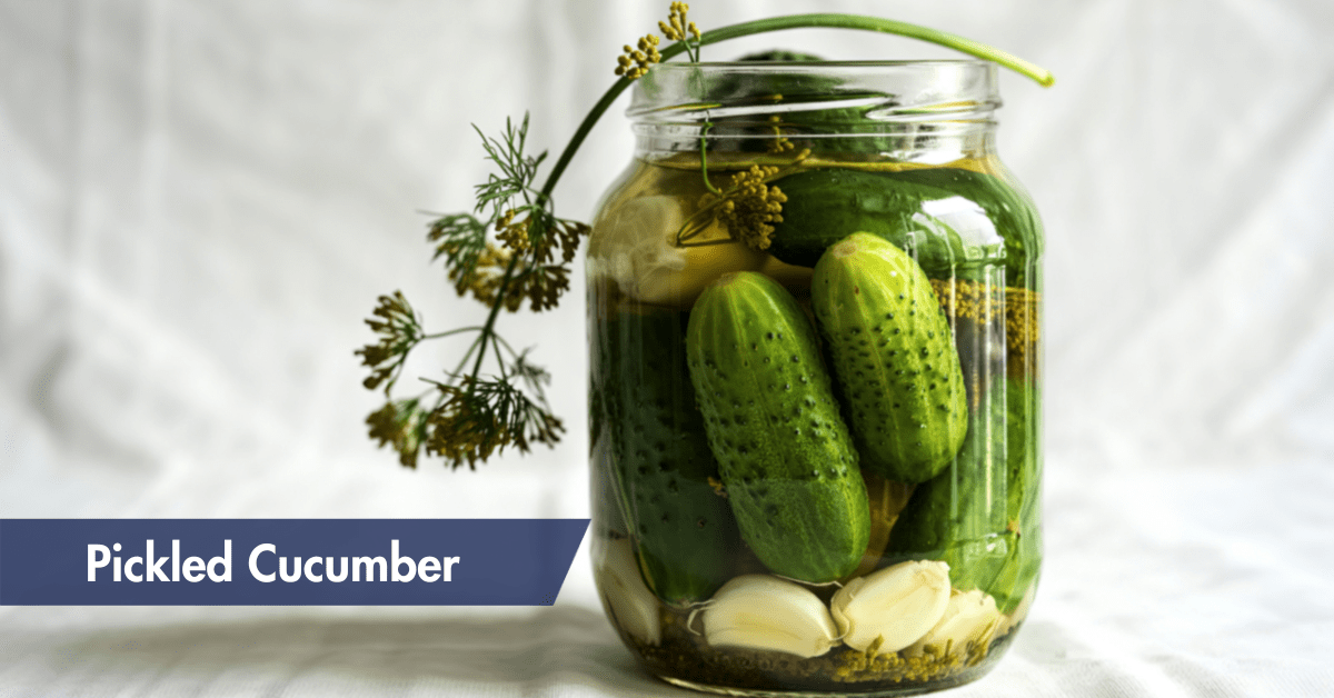 Pickled Cucumber
