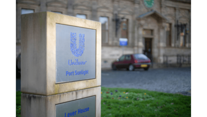 Unilever sustainable distribution partner