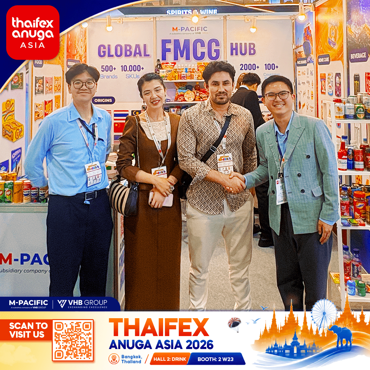 Scalable FMCG sourcing solutions