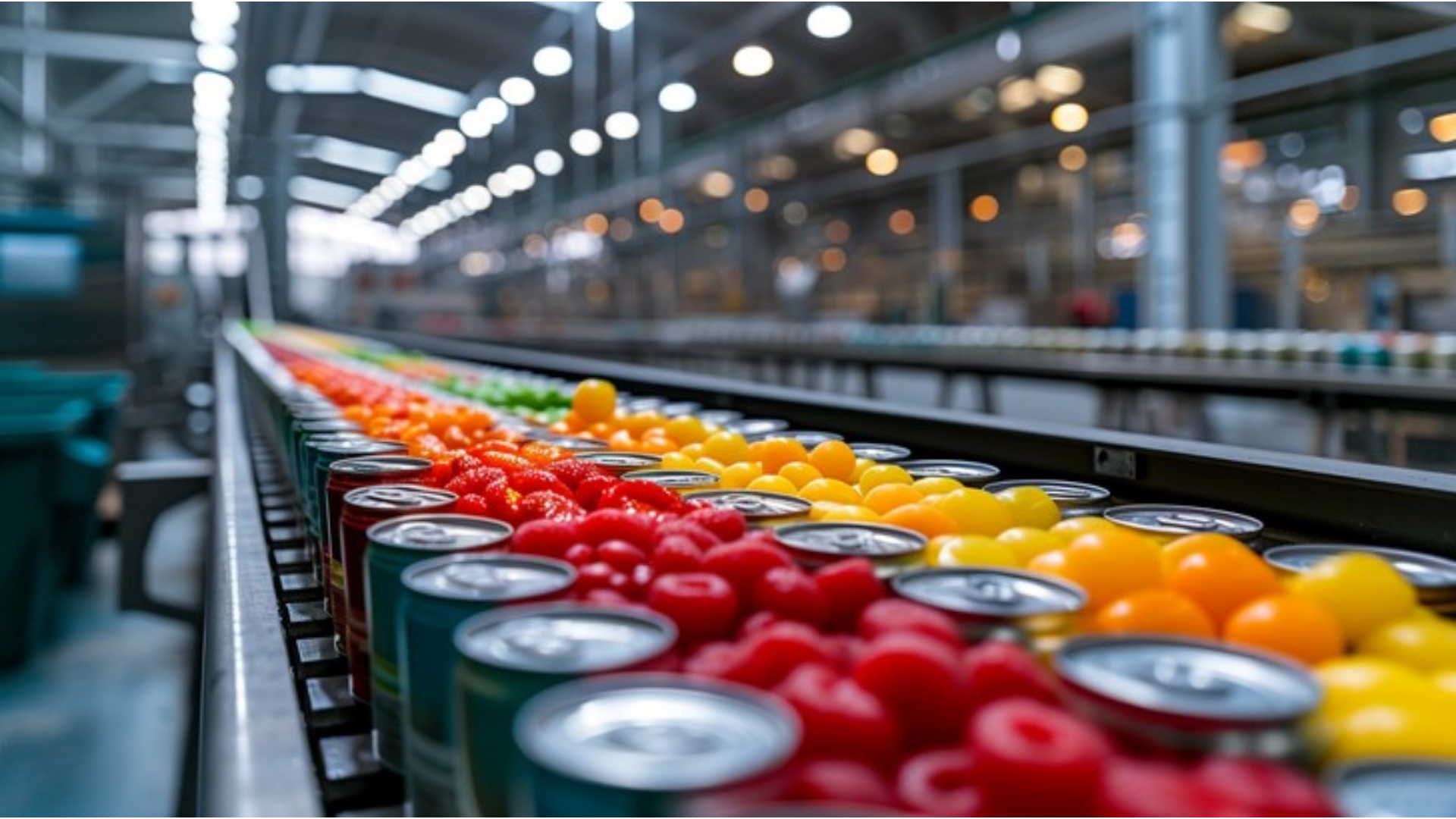 canned fruit supply