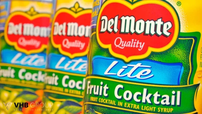 Industrial Canned Fruit