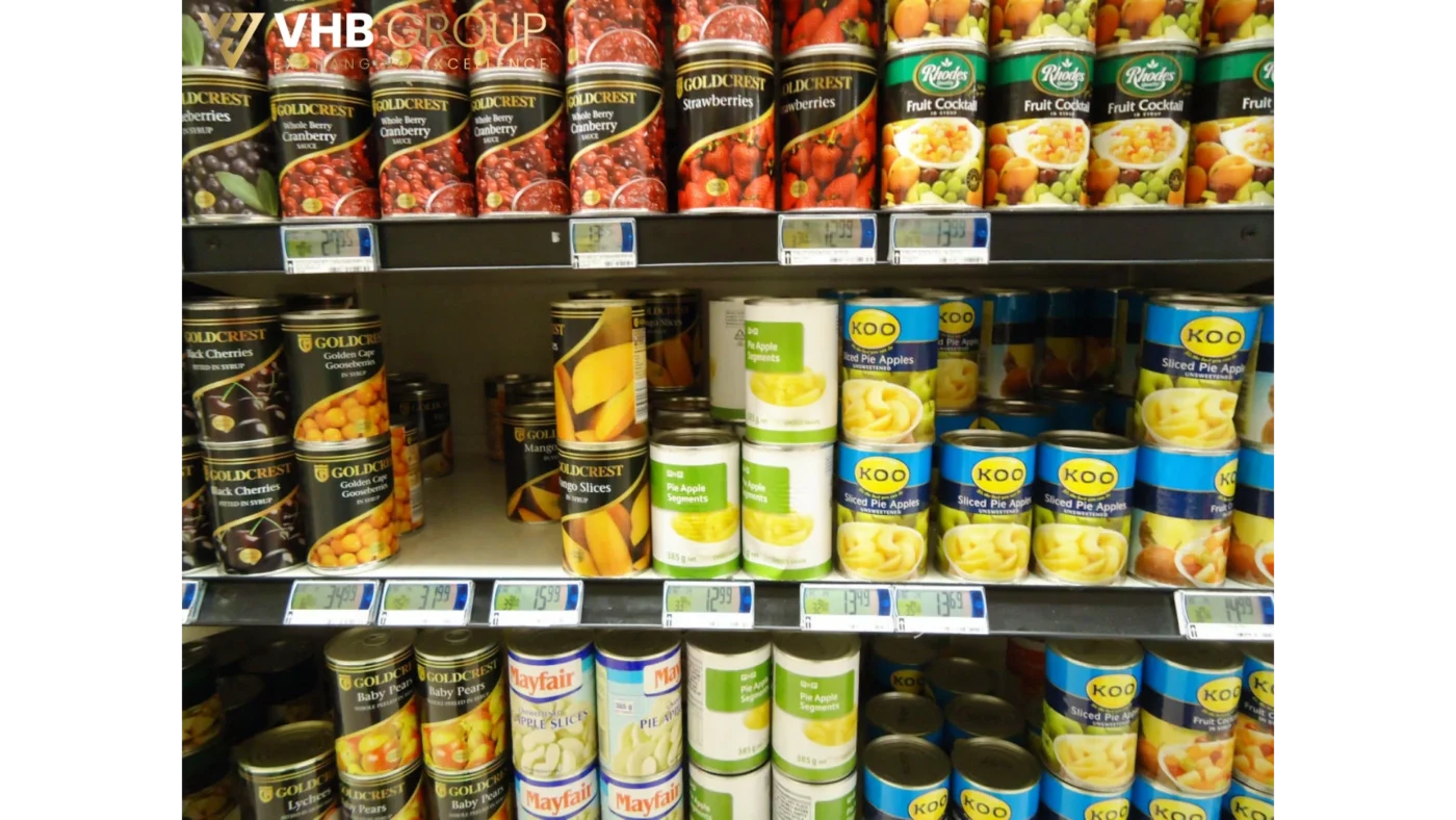 Industrial Canned Fruit Origin