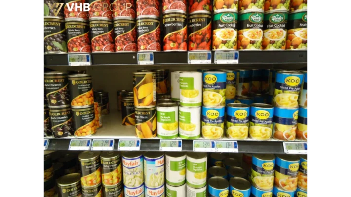 Industrial Canned Fruit Origin