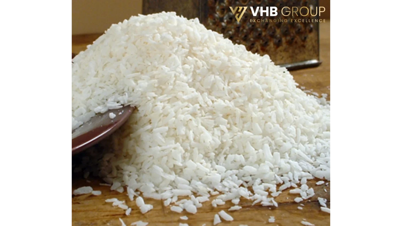 Shredded Desiccated Coconut Origin