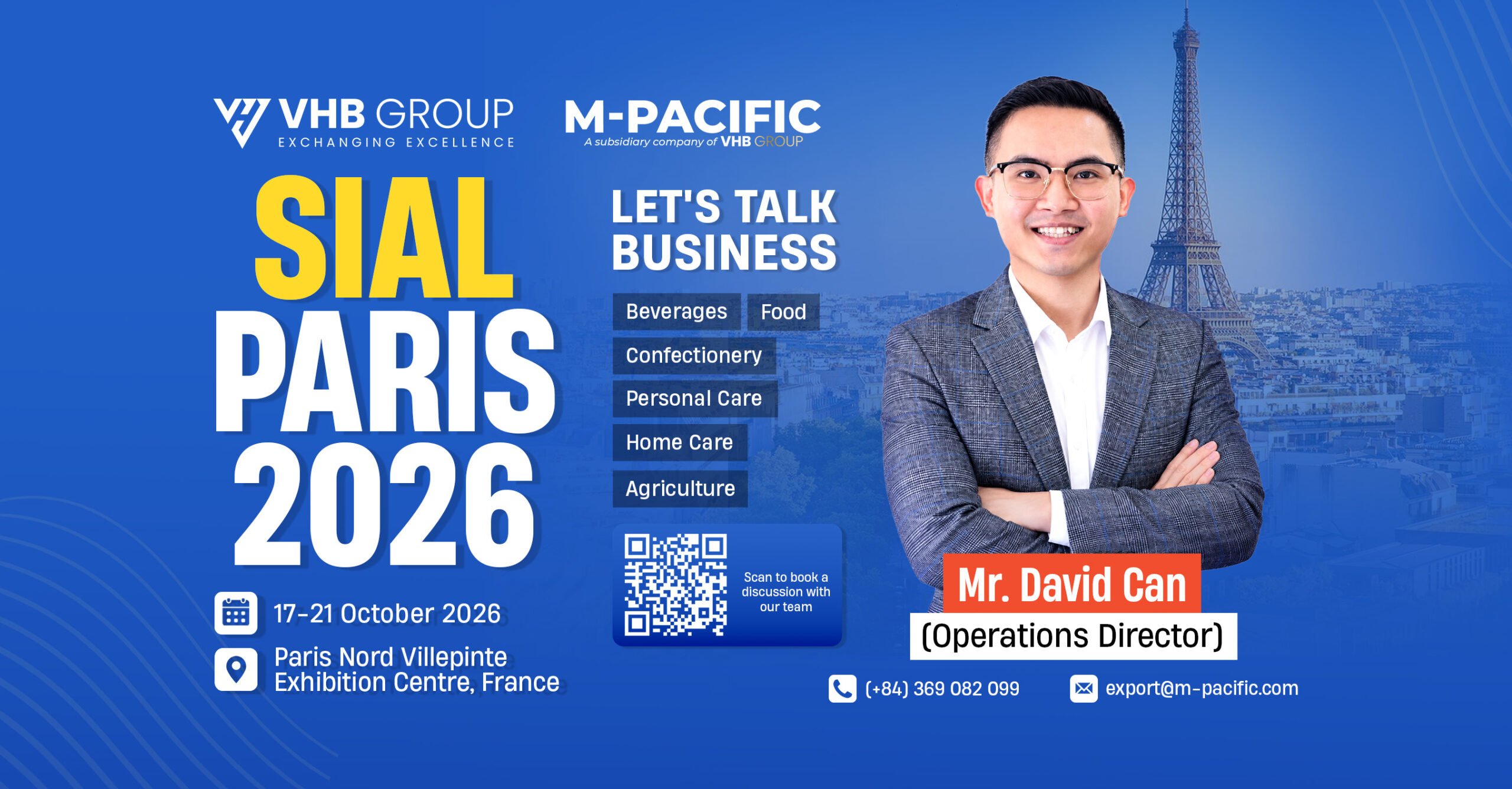 SIAL Paris 2026 - M-Pacific